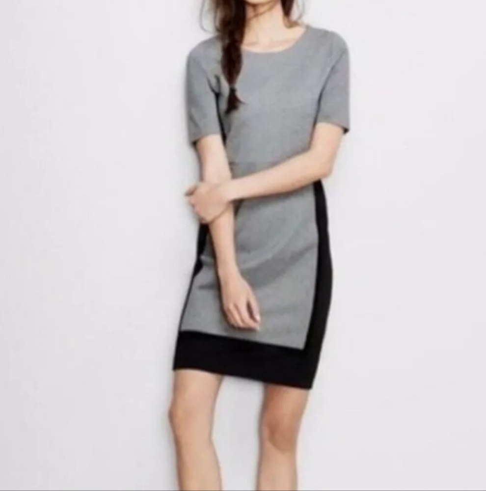 J. Crew color block sheath dress